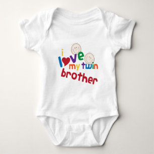 Body Para Bebê Twin Brother