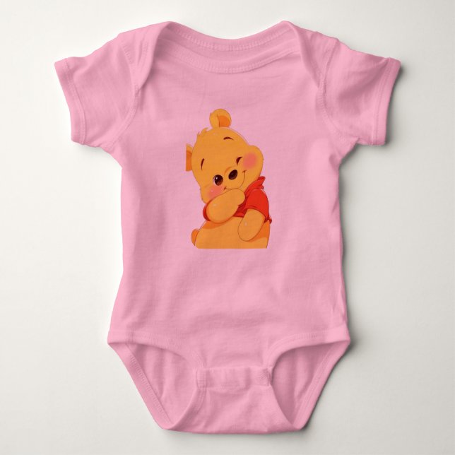 Body Para Bebê Twinkle Threads (Frente)