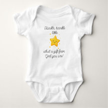 Twinkle Twinkle Pequena Estrela, Presente Religios