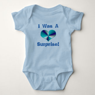 Body Para Bebê Twins Tripplets Eu Fui Uma Surpresa! Eu não era...