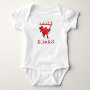 Body Para Bebê Tyrannosaurus caçadores fósseis