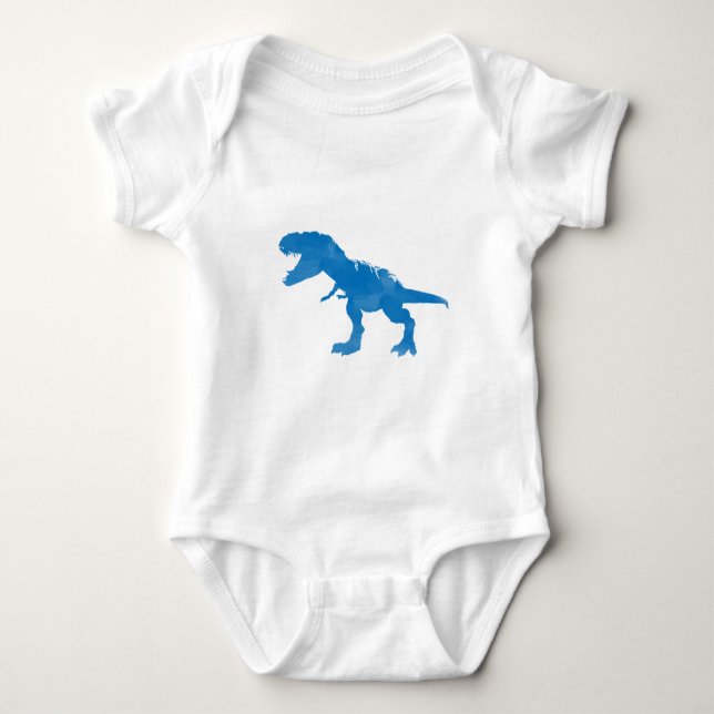 Body Para Bebê Tyrannosaurus Rex T Rex Dinossaur (Frente)