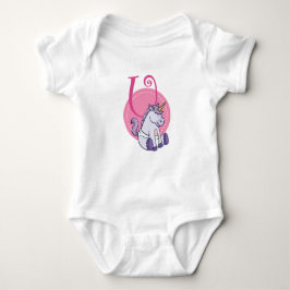 Body Para Bebê U é para Unicorn