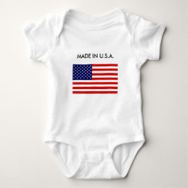 Body Para Bebê U.S.A. Bebê feito