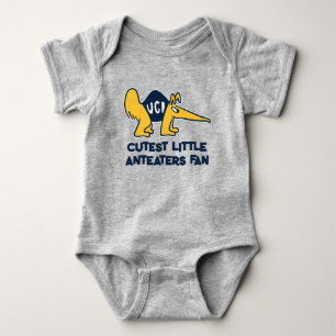 Body Para Bebê UC Irvine Anteadores UCI