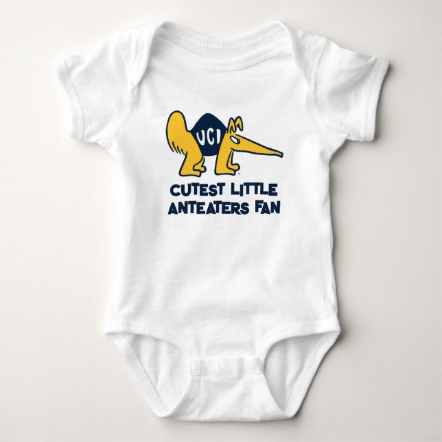 Body Para Bebê UC Irvine | Anteadores UCI (Frente)