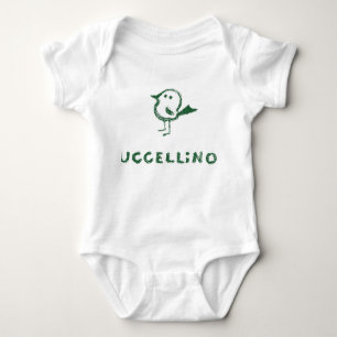 Body Para Bebê uccellino