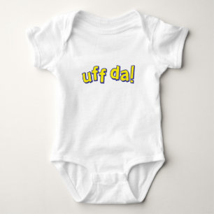 Body Para Bebê Uff a Dinamarca