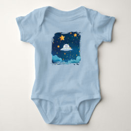 BODY PARA BEBÊ UFO PETS