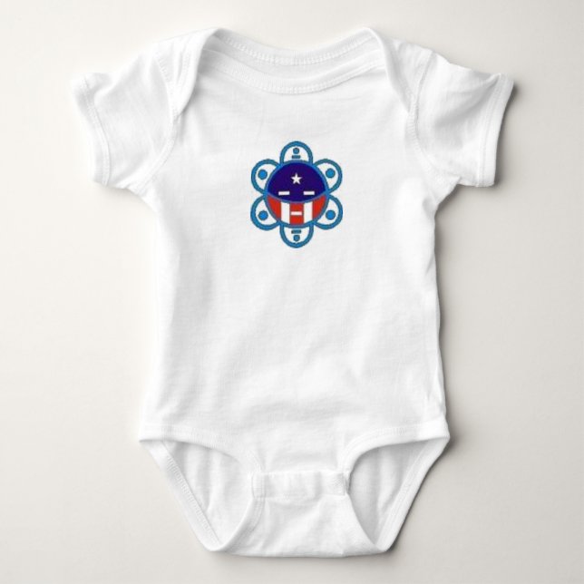 BODY PARA BEBÊ UKL (Frente)