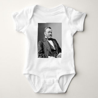 Body Para Bebê Ulysses S Grant