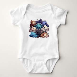 Body Para Bebê um animal adormecido