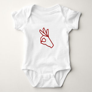Body Para Bebê Um-Aprovado