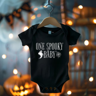 Body Para Bebê Um Bebê Spooky