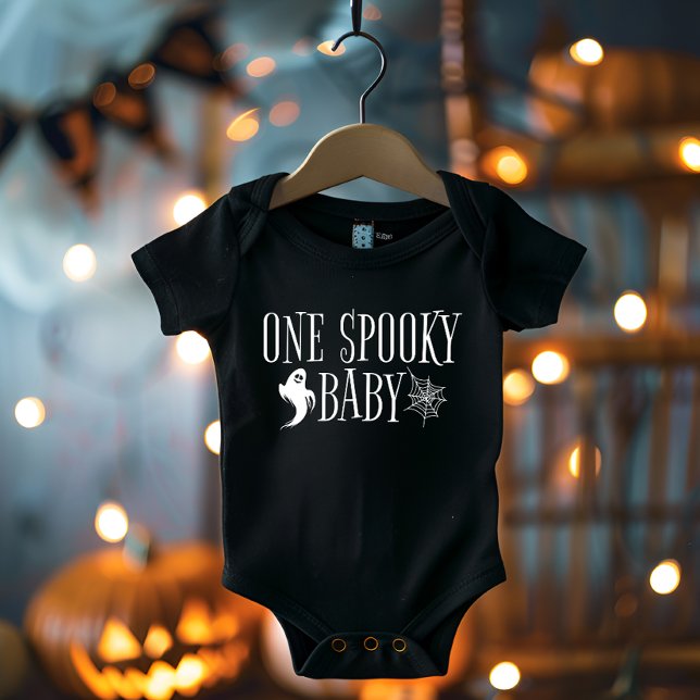 Body Para Bebê Um Bebê Spooky (Criador carregado)
