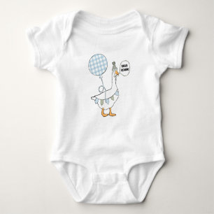 Body Para Bebê Um Ganso Tolo