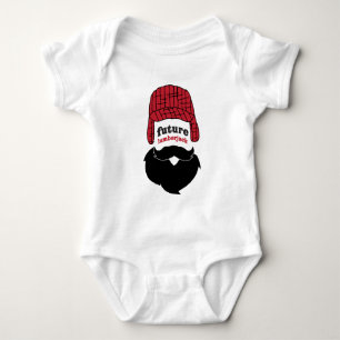 Body Para Bebê Um lenhador