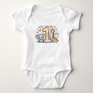 Body Para Bebê Um Mês