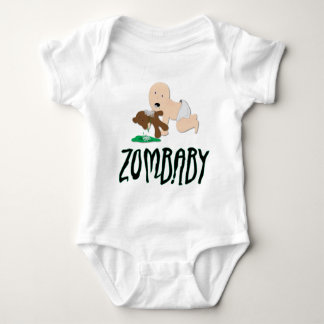 Body Para Bebê Um outro Creeper de Zombaby