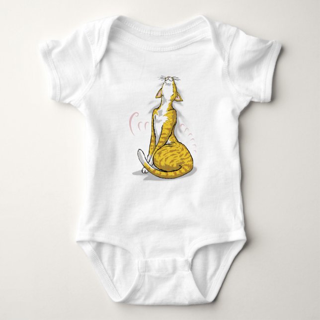 Body Para Bebê Um pacote de Purr (Frente)