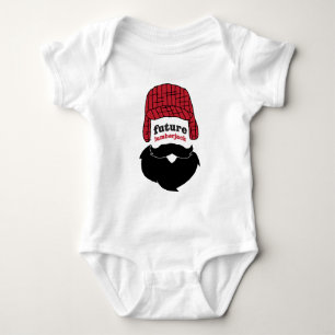 Body Para Bebê Um padrão Lumberjack Art Lumberjack Hat Lumberjack