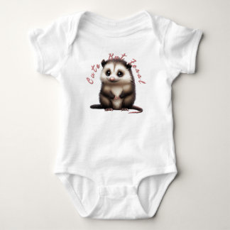 Body Para Bebê Um pedaço bonito, mas selvagem