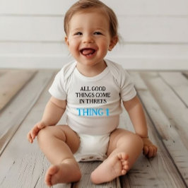 Body Para Bebê um pedaço para trigêmeos, ideia de presentes trigê