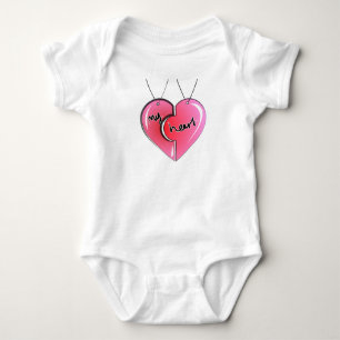 Body Para Bebê Um Pequeno Amor Para Sempre