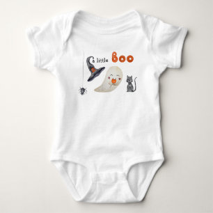 Body Para Bebê Um pequeno Boo está quase chegando Chuveiro de beb