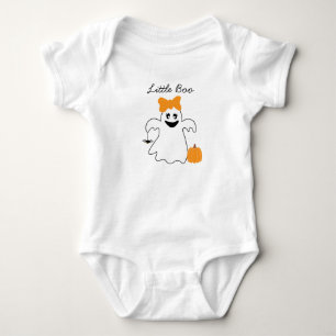 Body Para Bebê Um Pequeno Boo Está Quase Chegando Chuvinha de Beb