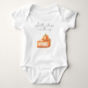 Body Para Bebê "Um pequeno doce está a caminho" chá de bebê