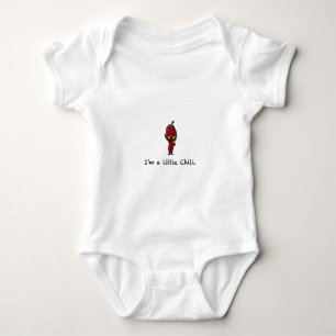 Body Para Bebê Um pimentão pequeno