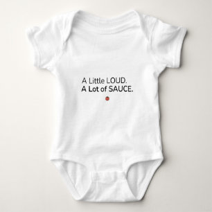 Body Para Bebê Um Pouco Alto. Muito Molho. Bodysuit de Bebê