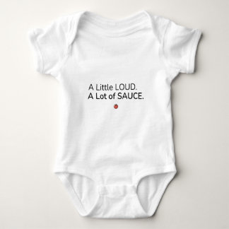 Body Para Bebê Um Pouco Alto. Muito Molho. Bodysuit de Bebê