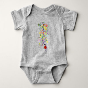Body Para Bebê Um Pouco De Birdie Disse-Me