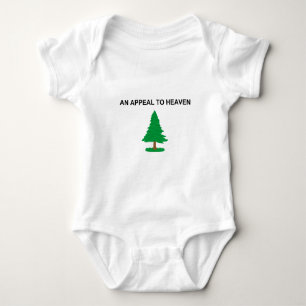 Body Para Bebê Uma apelação à bandeira da Revolução American