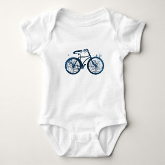 Body Para Bebê Uma bicicleta