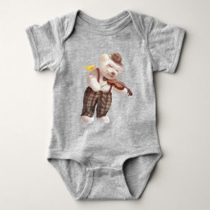 Body Para Bebê Uma canção para você