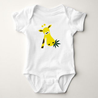 Body Para Bebê Uma girafa atordoada