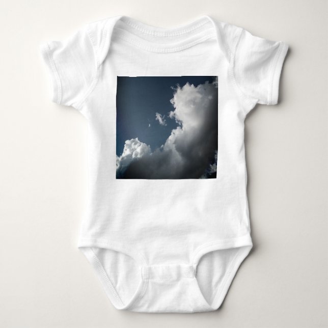 Body Para Bebê Uma grande nuvem (Frente)