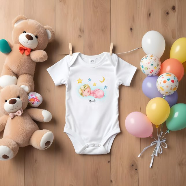 Body Para Bebê Uma menina doce (Criador carregado)