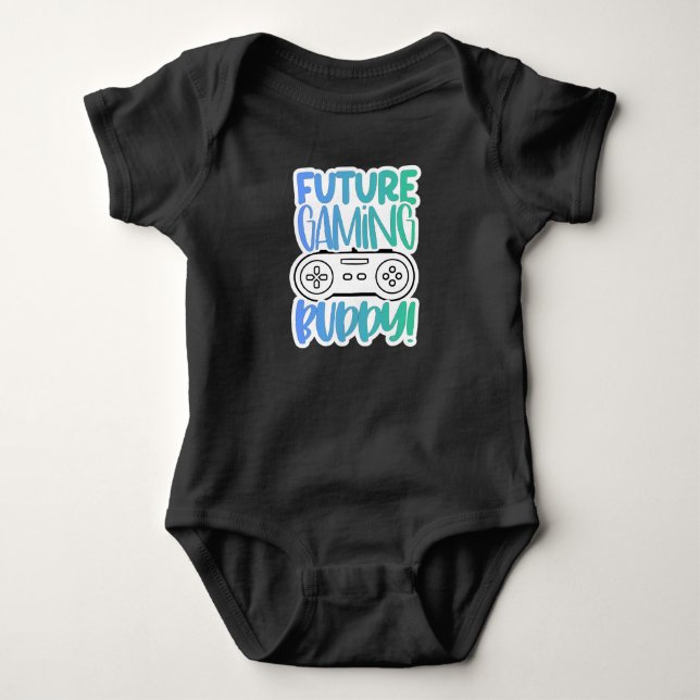 Body Para Bebê Uma Peça Bebê De Fato (Frente)