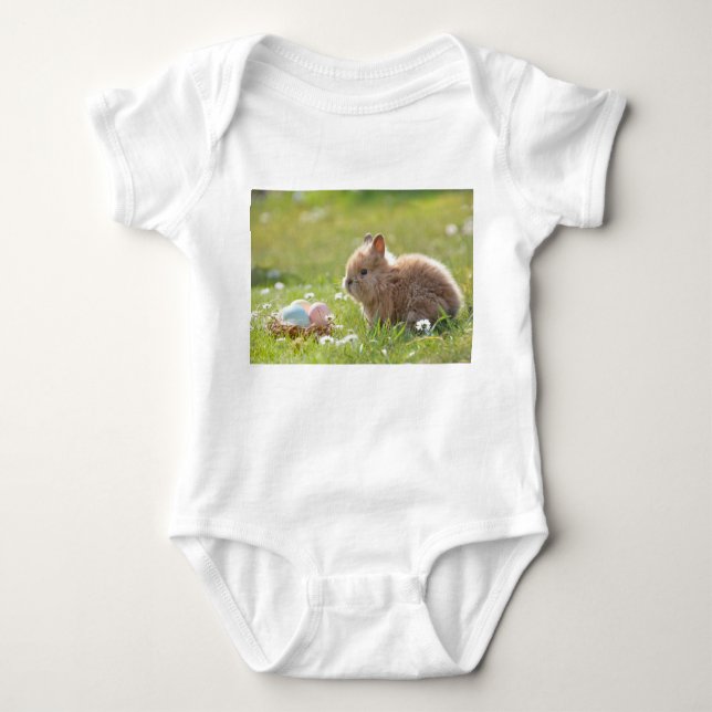 Body Para Bebê uma peça de vestuário (Frente)