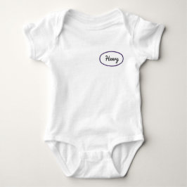 Body Para Bebê Uma roupa de bebê mecânica para Henry!