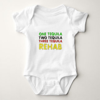 Body Para Bebê Uma Tequila, Duas Tequila, Três Tequila, Rehab