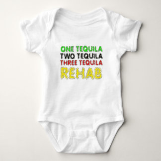 Body Para Bebê Uma Tequila, Duas Tequila, Três Tequila, Rehab