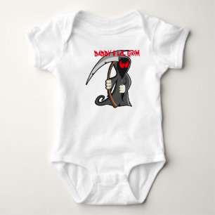 Body Para Bebê uma veste dos bebês com um Ceifador do lil