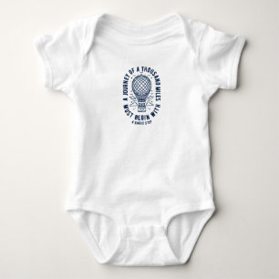 Body Para Bebê Uma viagem
