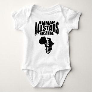 Body Para Bebê Ummah Allstars Mansa Musa