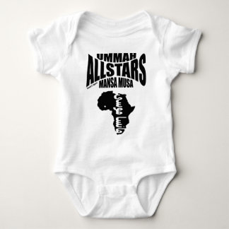 Body Para Bebê Ummah Allstars Mansa Musa